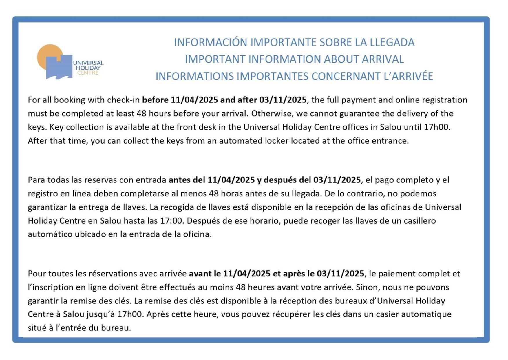 Uhc Santillana Family Complex Salou Eksteriør billede
