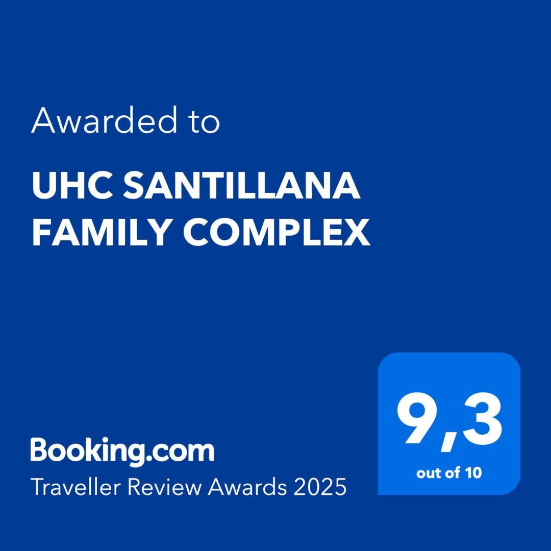 Uhc Santillana Family Complex Salou Eksteriør billede